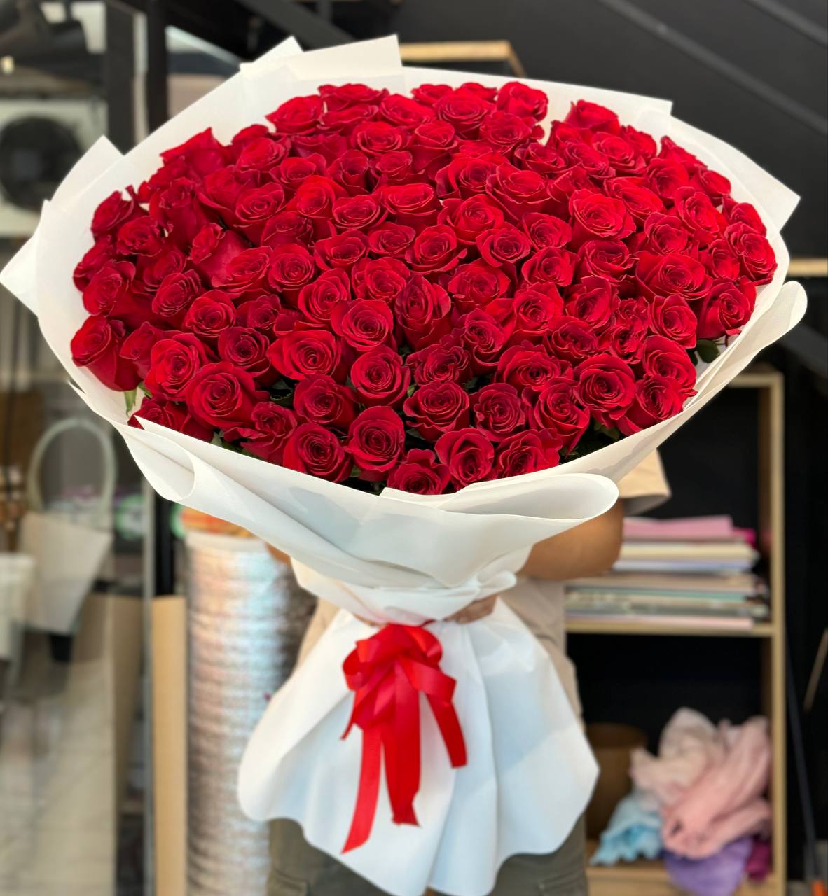 WOW 101 Роза метровая 